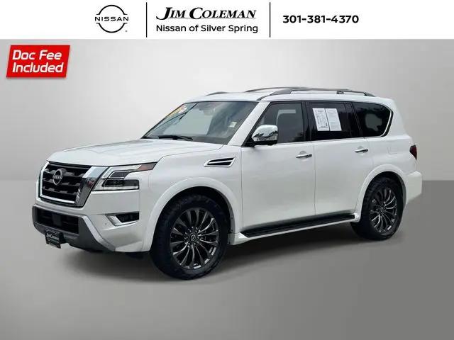 2023 Nissan Armada Platinum 4WD for sale in Silver Spring, MD