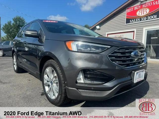 2020 Ford Edge Titanium for sale in North Syracuse, NY