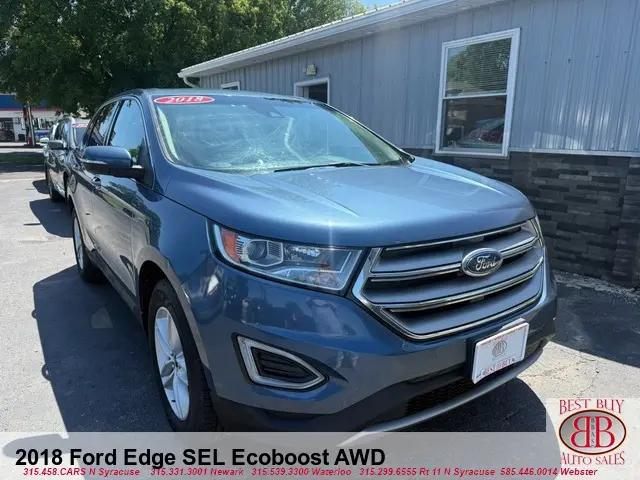 2018 Ford Edge SEL for sale in North Syracuse, NY