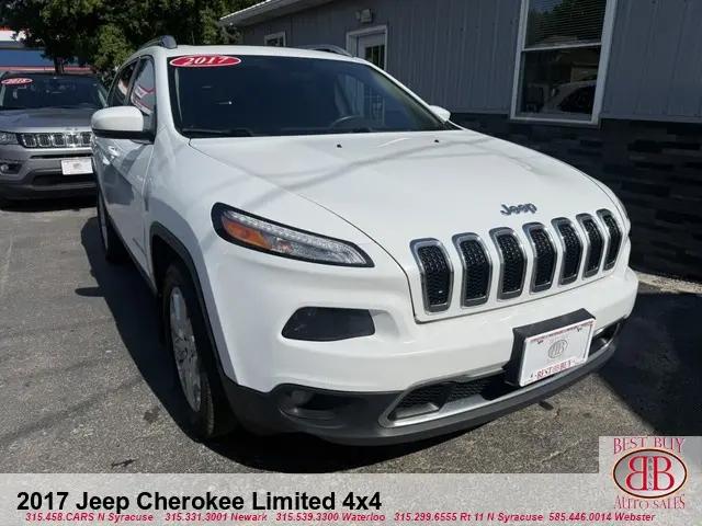 2017 Jeep Cherokee Limited for sale in North Syracuse, NY