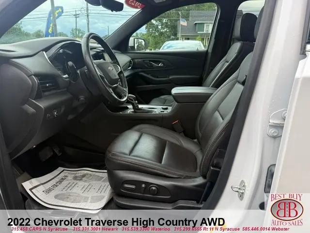 2023 Chevrolet Traverse AWD High Country for sale in North Syracuse, NY