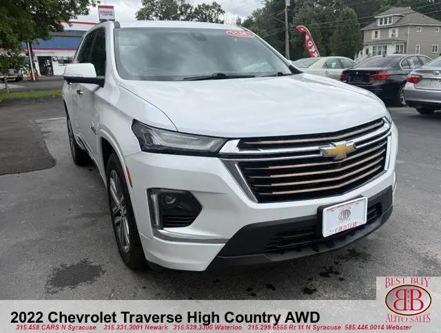 2023 Chevrolet Traverse AWD High Country for sale in North Syracuse, NY