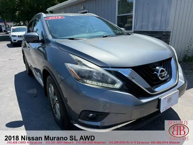 2018 Nissan Murano SL for sale in North Syracuse, NY