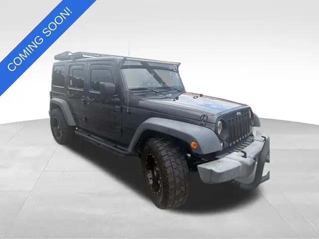 2016 Jeep Wrangler Unlimited Sport for sale in Sanford, NC