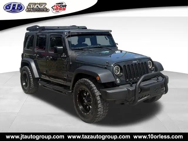 2016 Jeep Wrangler Unlimited Sport for sale in Sanford, NC