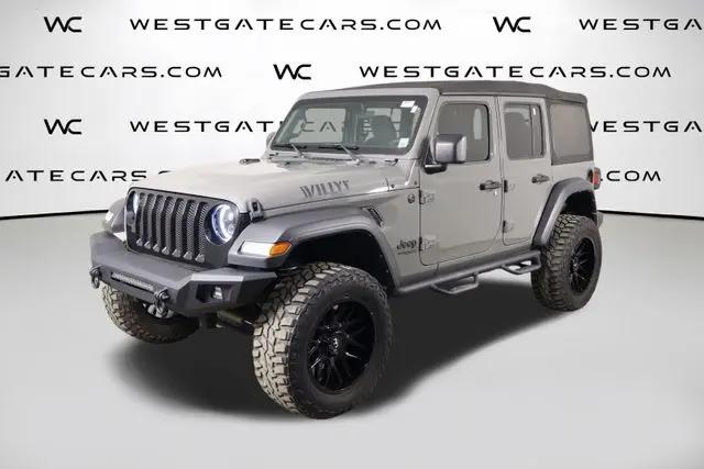 2021 Jeep Wrangler Willys Sport 4x4 for sale in Burgaw, NC