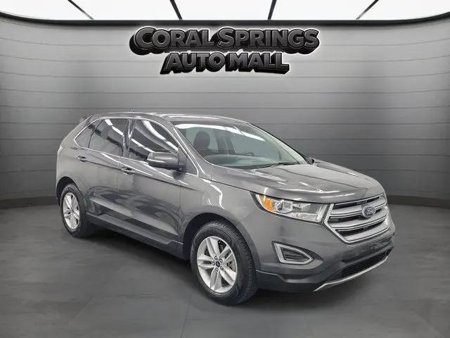 2018 Ford Edge SEL for sale in Coral Springs, FL