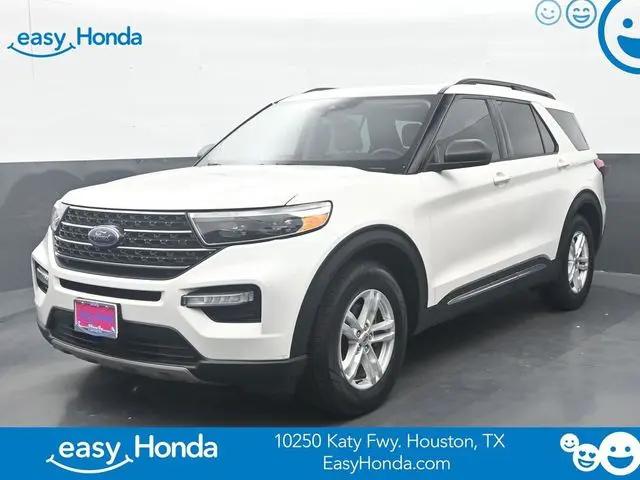 2022 Ford Explorer XLT for sale in Houston, TX