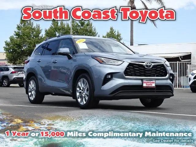 2023 Toyota Highlander Limited for sale in Costa Mesa, CA