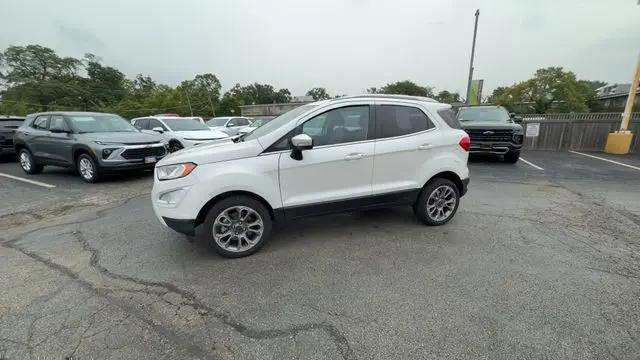 2021 Ford EcoSport Titanium