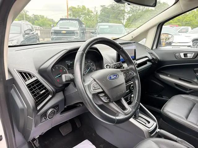 2021 Ford EcoSport Titanium