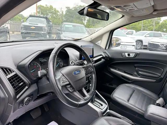 2021 Ford EcoSport Titanium