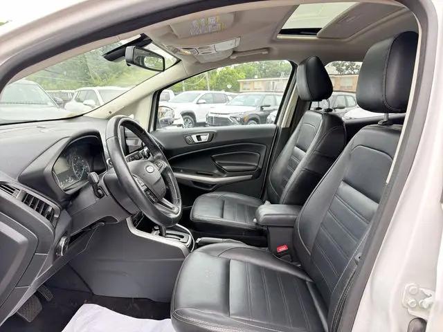 2021 Ford EcoSport Titanium
