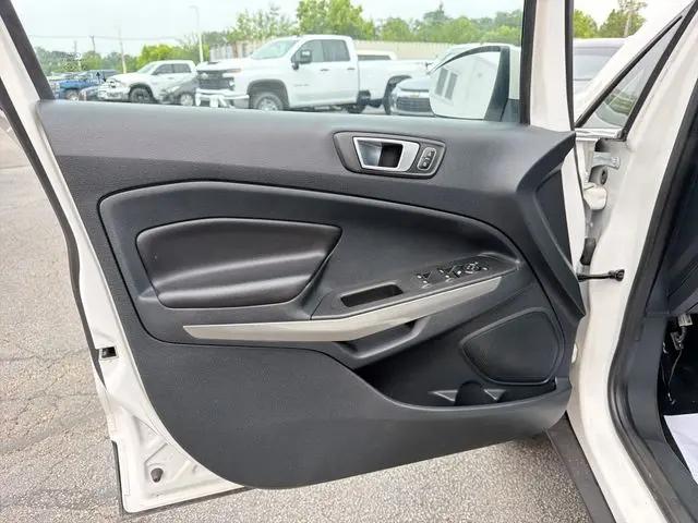 2021 Ford EcoSport Titanium