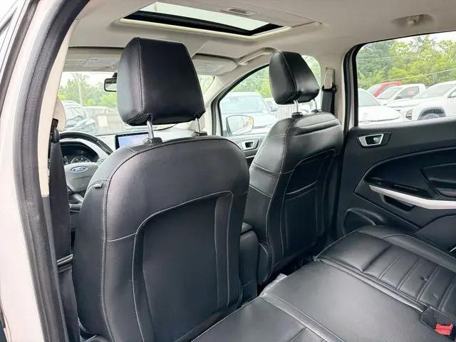 2021 Ford EcoSport Titanium