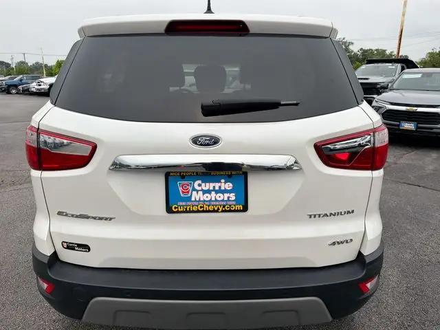 2021 Ford EcoSport Titanium