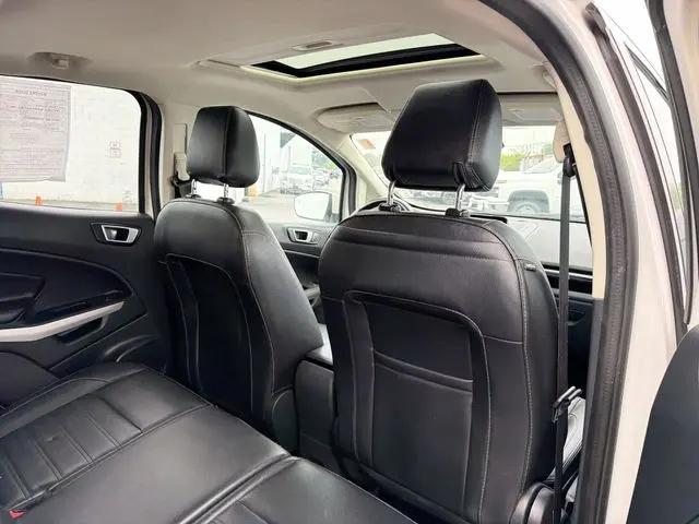 2021 Ford EcoSport Titanium