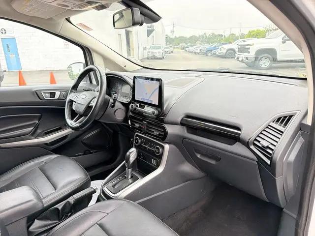 2021 Ford EcoSport Titanium