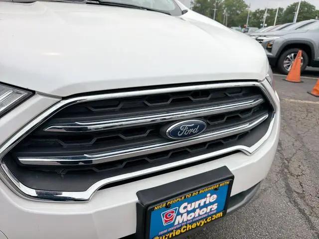 2021 Ford EcoSport Titanium
