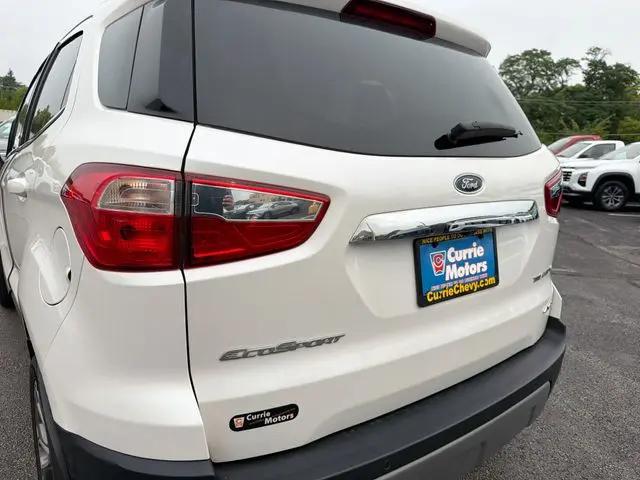 2021 Ford EcoSport Titanium