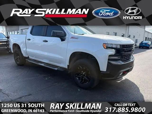2021 Chevrolet Silverado 1500 4WD Crew Cab Short Bed LT Trail Boss for sale in Greenwood, IN