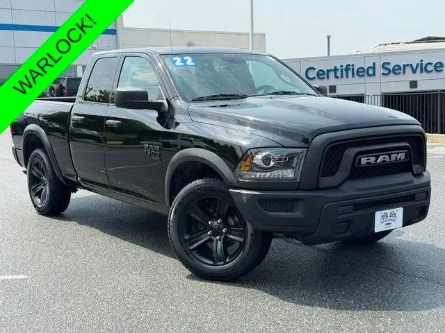 2022 Ram 1500 Classic Warlock Quad Cab 4x4 6'4" Box for sale in Bethlehem, PA