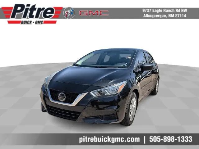 2020 Nissan Versa S 5-Speed Manual Transmission for sale in Albuquerque, NM