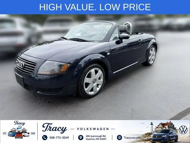 2002 Audi TT 1.8L for sale in Hyannis, MA