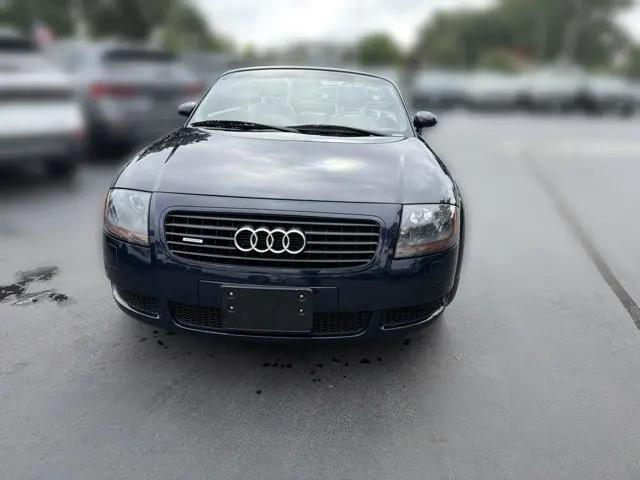 2002 Audi TT 1.8L
