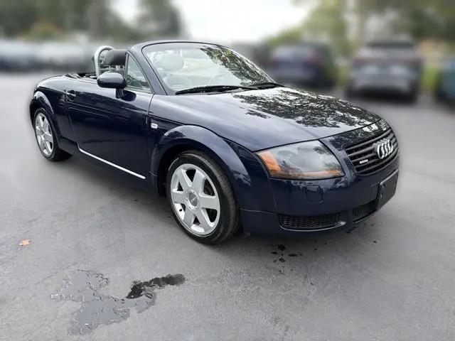 2002 Audi TT 1.8L
