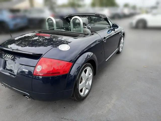 2002 Audi TT 1.8L