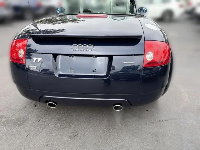 2002 Audi TT 1.8L