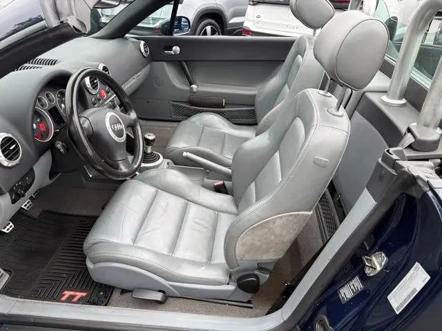2002 Audi TT 1.8L