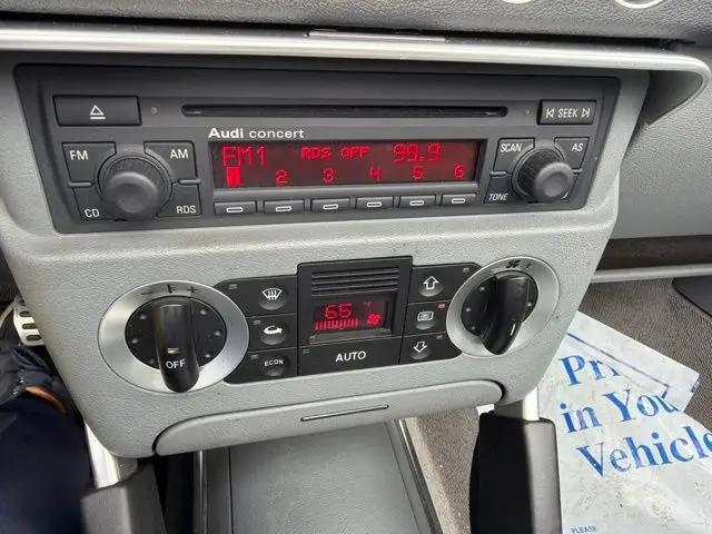 2002 Audi TT 1.8L