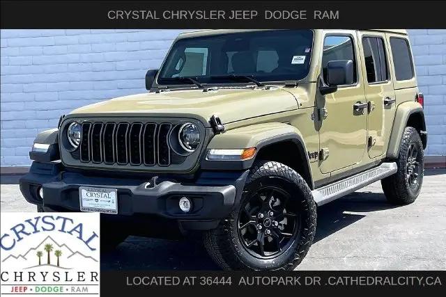 2026 Jeep Wrangler 4-Door Sport for sale in Cathedral City, CA