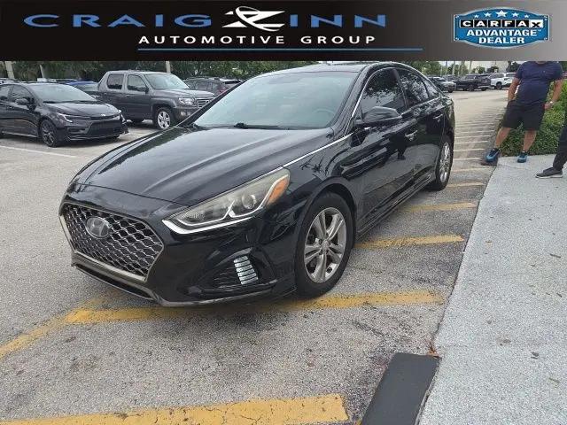 2018 Hyundai Sonata Sport for sale in Pembroke Pines, FL