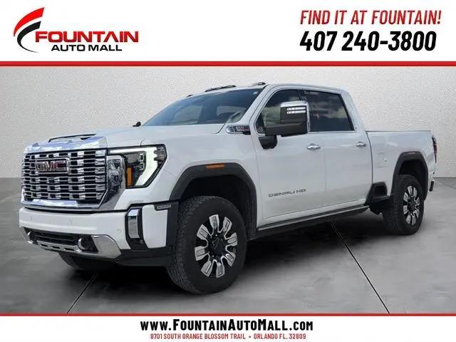 2024 GMC Sierra 2500HD 4WD Crew Cab Standard Bed Denali for sale in Orlando, FL