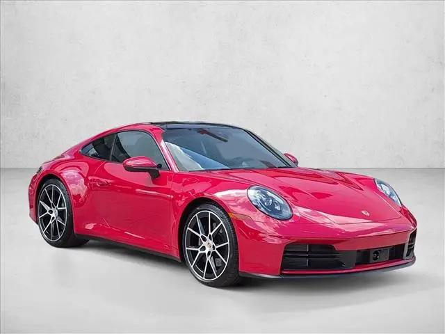 2025 Porsche 911 Carrera