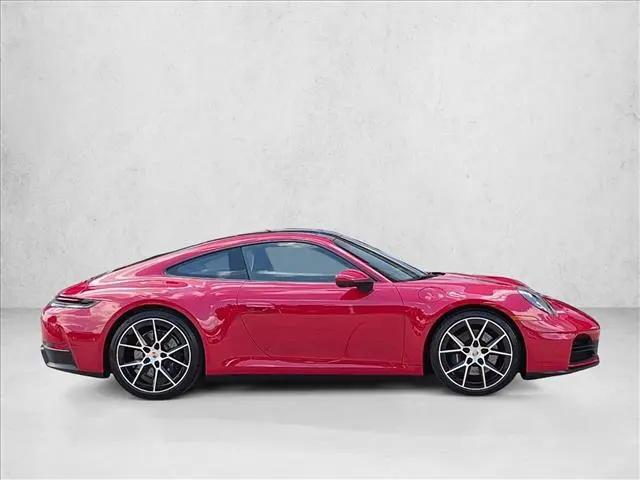 2025 Porsche 911 Carrera