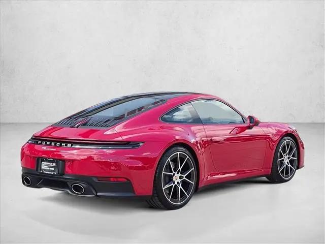2025 Porsche 911 Carrera
