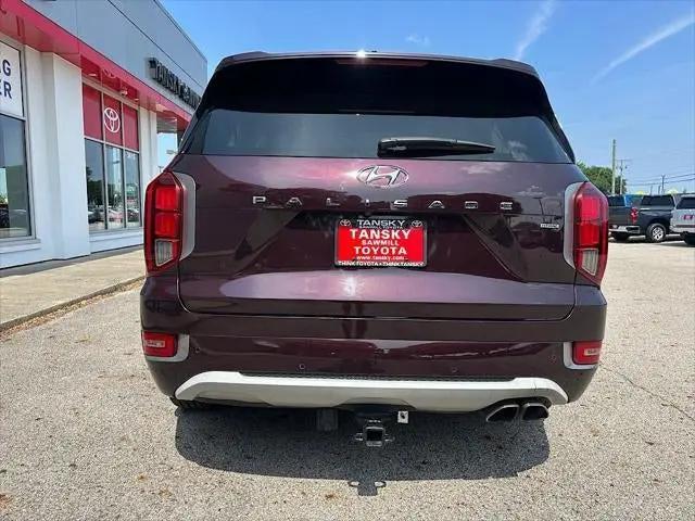2021 Hyundai Palisade Limited