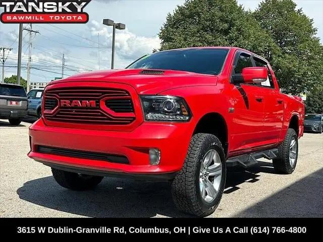 2018 Ram 1500 Sport