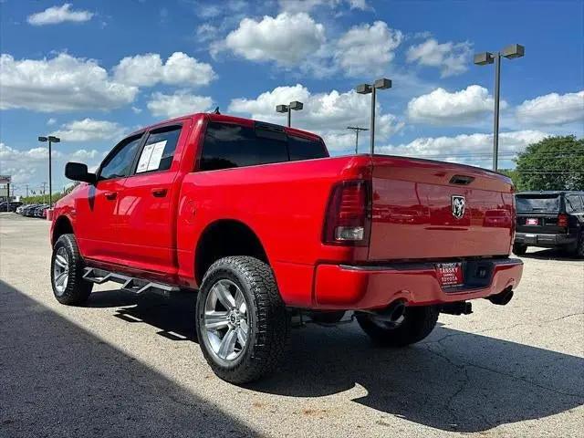 2018 Ram 1500 Sport