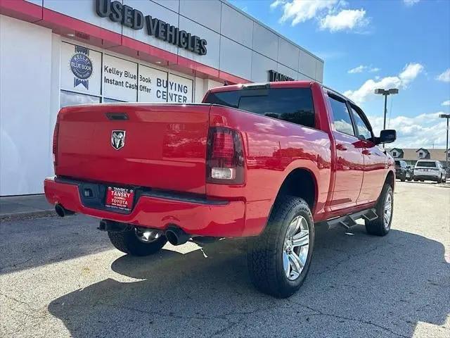 2018 Ram 1500 Sport