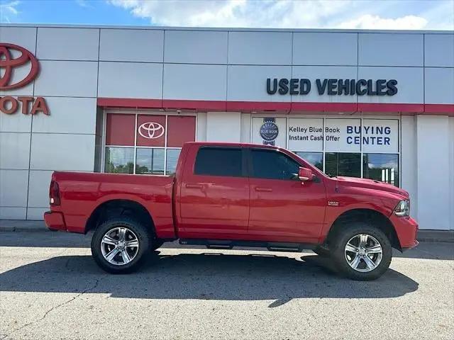 2018 Ram 1500 Sport