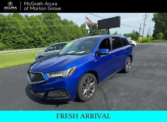 2019 Acura MDX Tech & A-SPEC Pkgs for sale in Morton Grove, IL