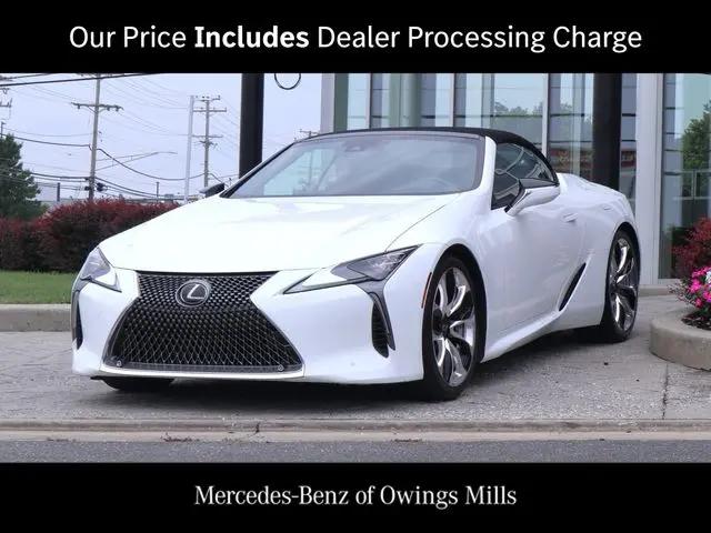 2021 Lexus LC 500 LC 500 for sale in Owings Mills, MD