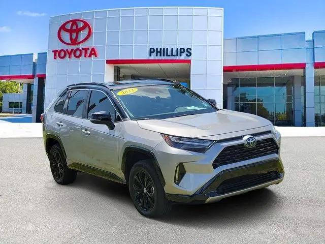 2022 Toyota RAV4 Hybrid XSE for sale in Leesburg, FL