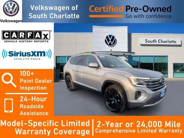 2026 Volkswagen Atlas SE with Technology for sale in Charlotte, NC