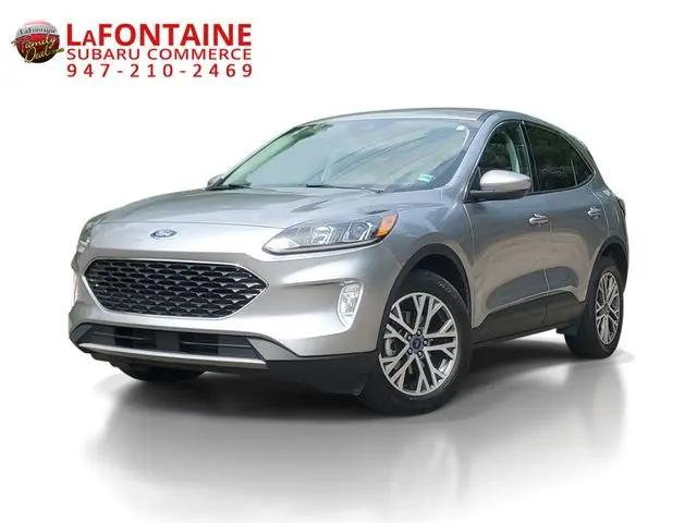 2022 Ford Escape SEL for sale in Commerce Township, MI